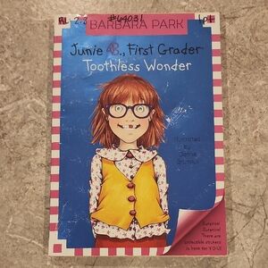 Junie B. First Grader Book